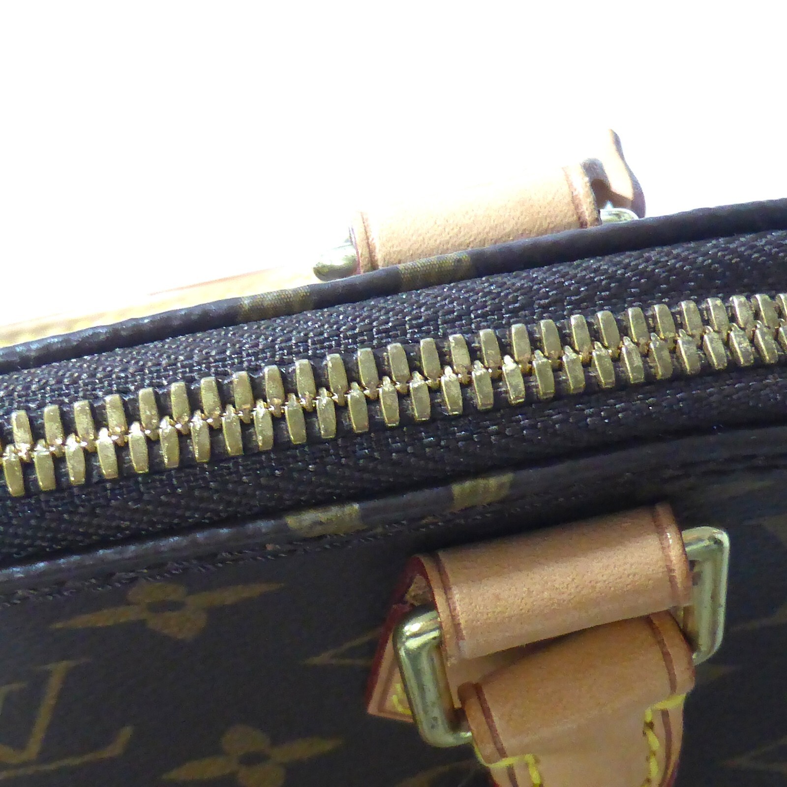 Louis Vuitton Monogram Alma BB 2Way Hand Bag Strap 100cm M53152 Auth Used