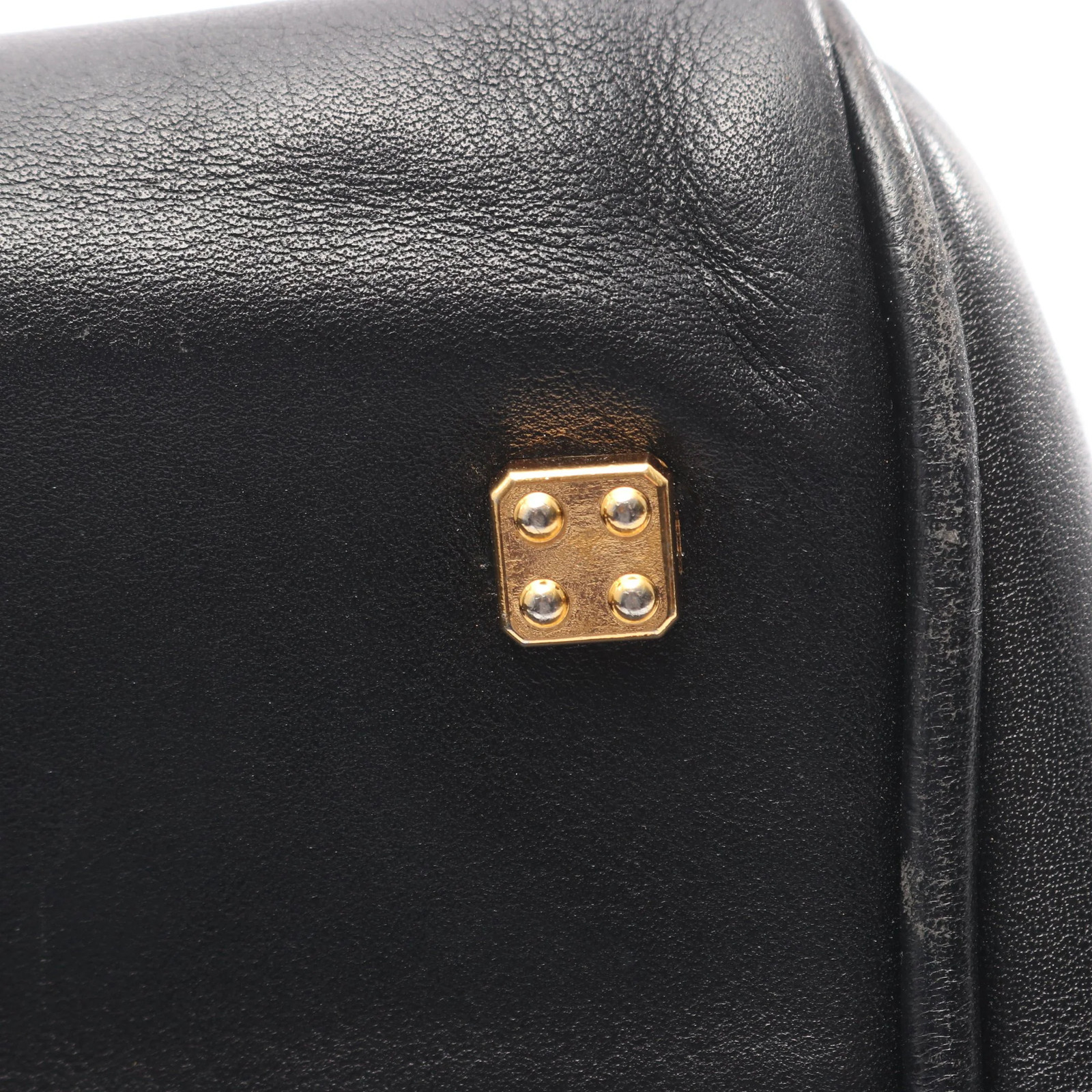 Loewe Handbag Black Leather #RCB1614
