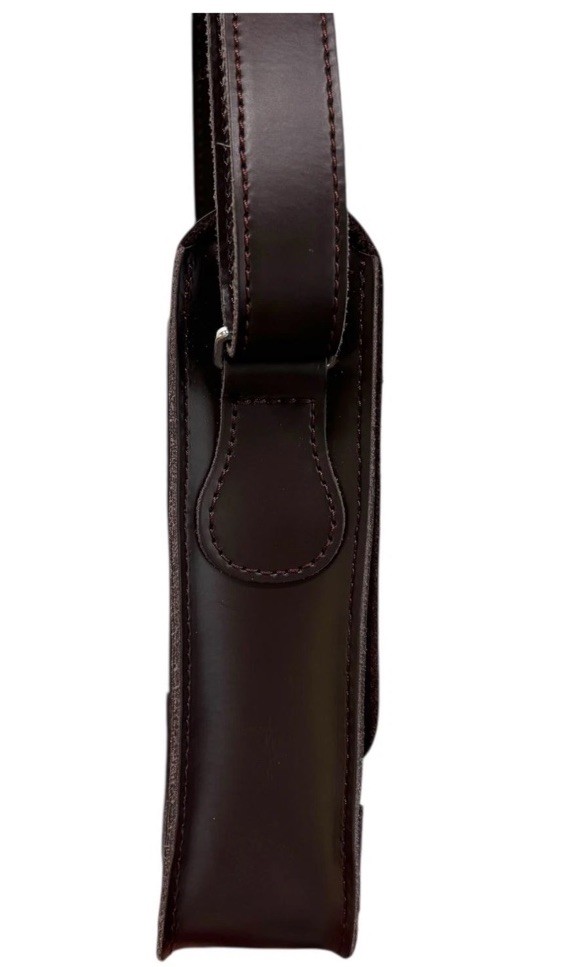 Dr. Martens NWT Cross Body Vegan Reporter “Norfolk” Brown Sz: 13 X 20 X 5 cm