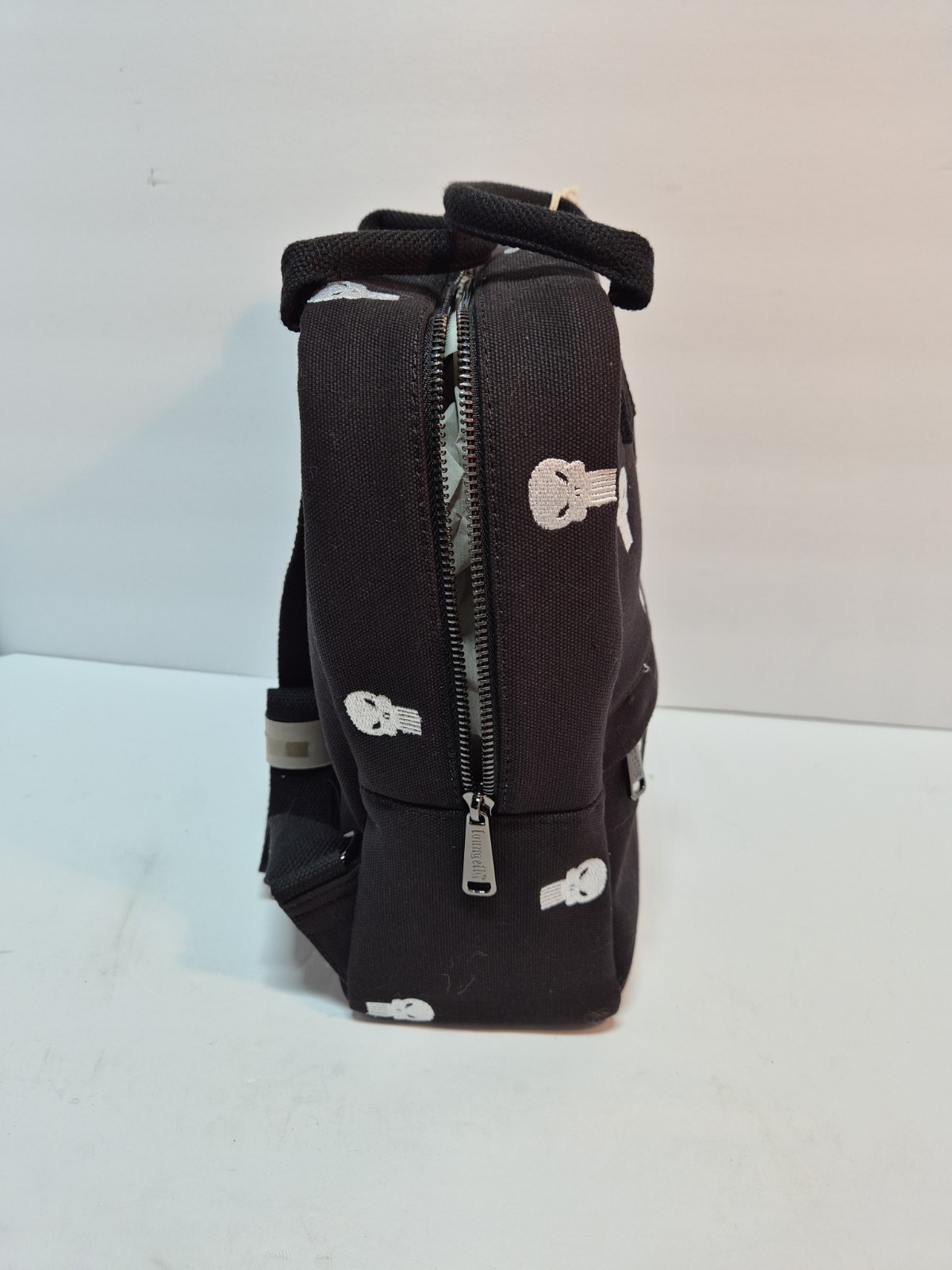 Loungefly X Marvel Punisher Embroidered Canvas Backpack