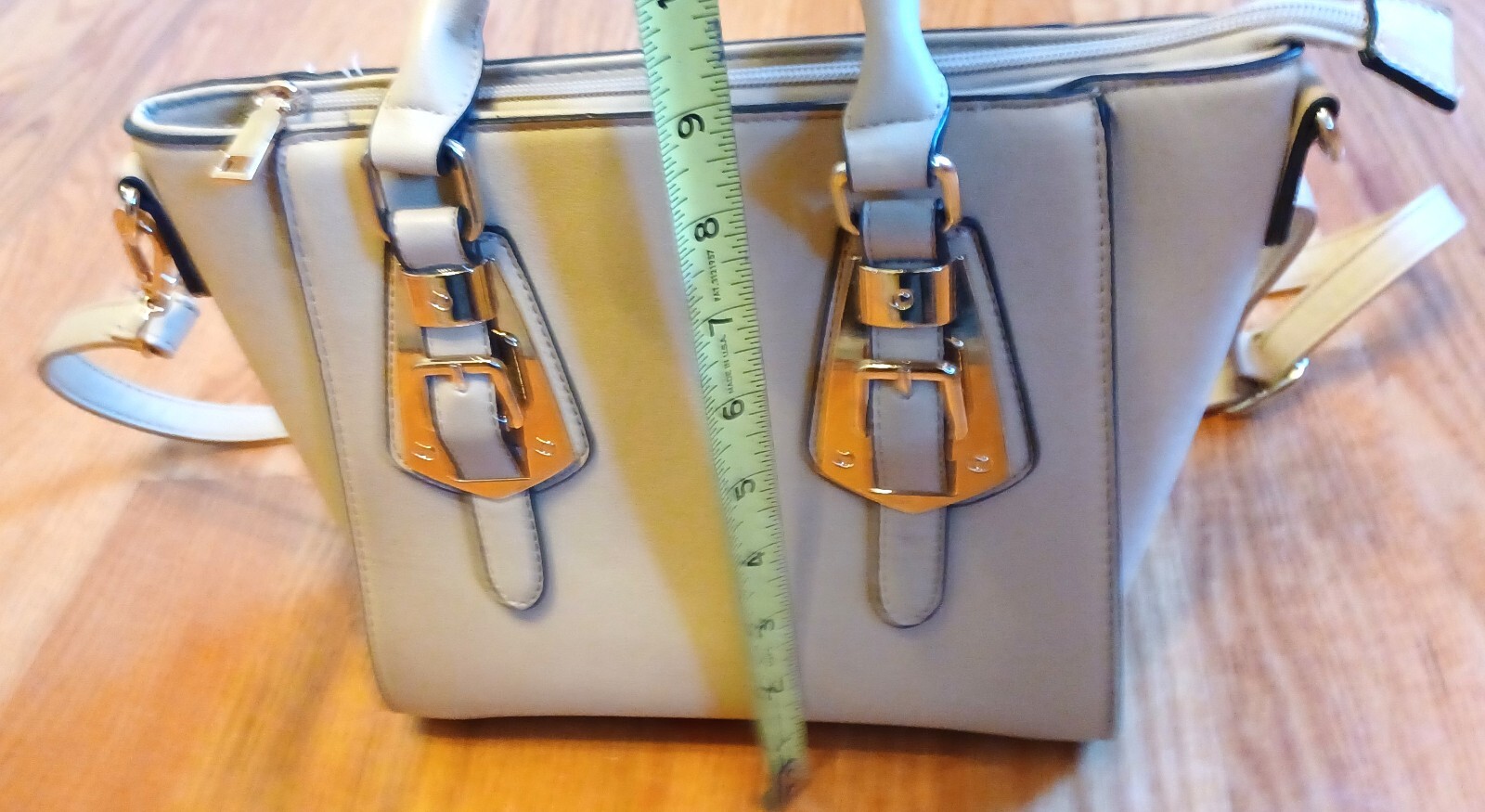 Handbag Shoulder Strap Purse Zipper Compartment