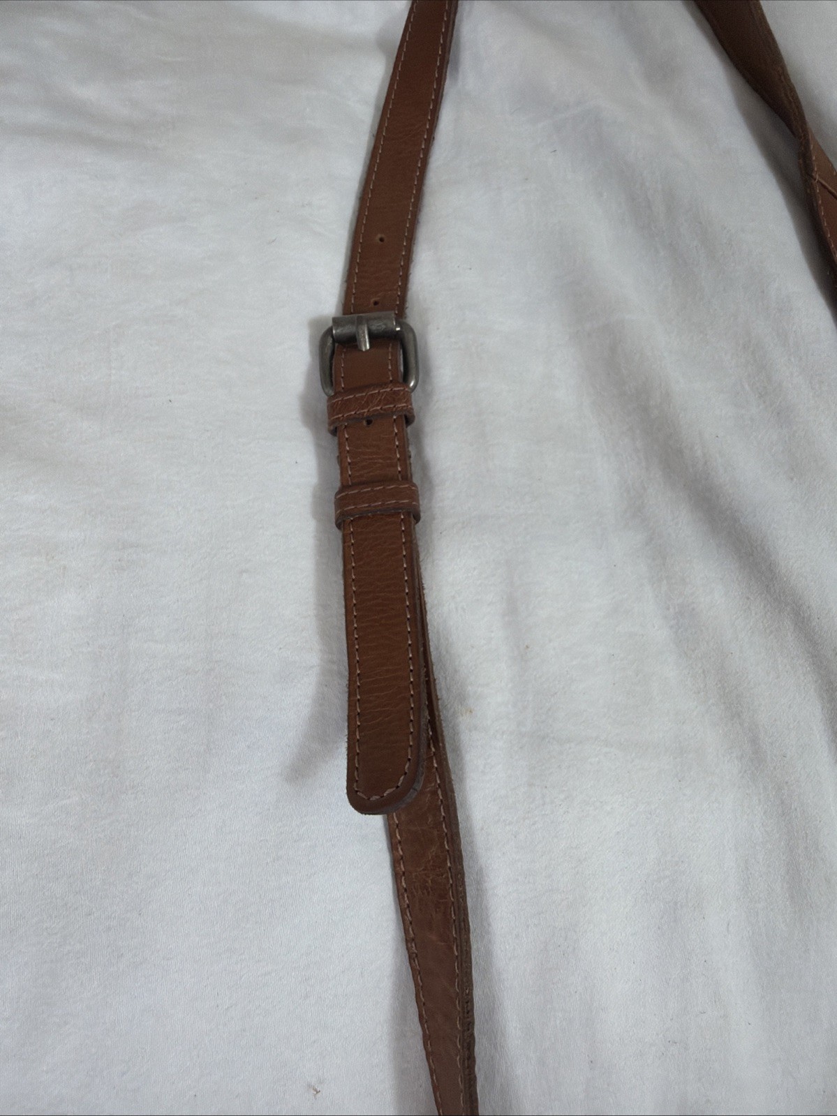 WILD WEST LOS ANGELES GENUINE LEATHER CROSSBODY SHOULDER Purse BAG