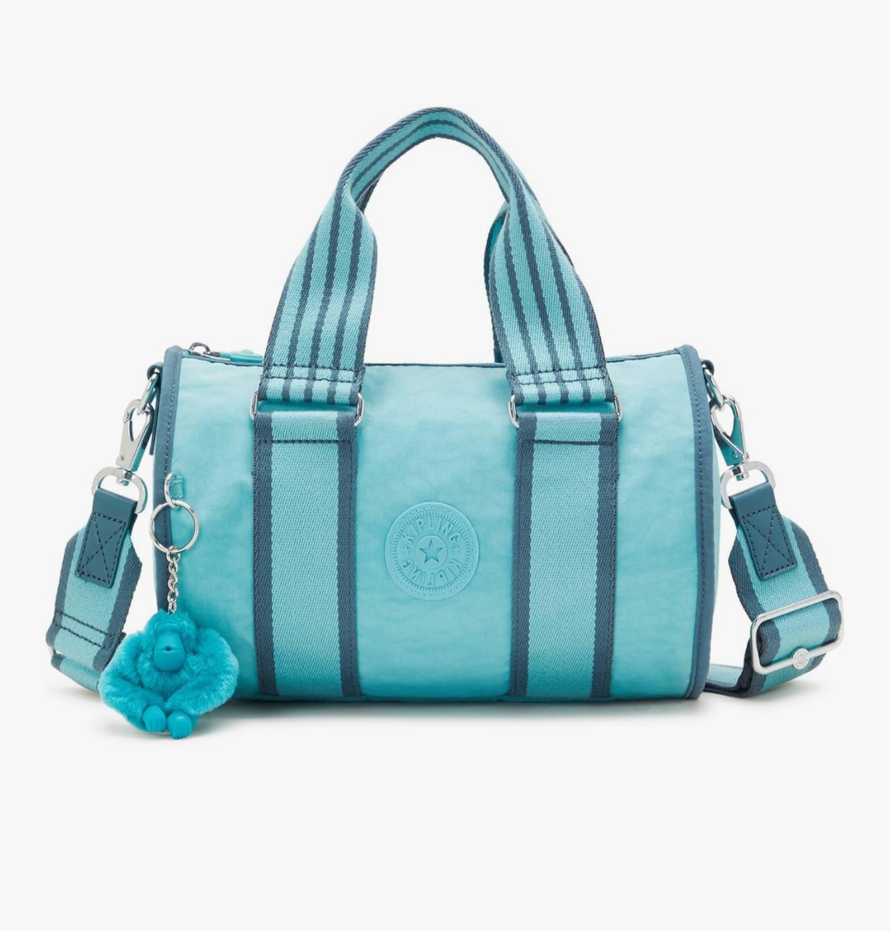 Kipling Women’s Katina Fc (Deepest Aqua M4) 11×6.75×6.75inches