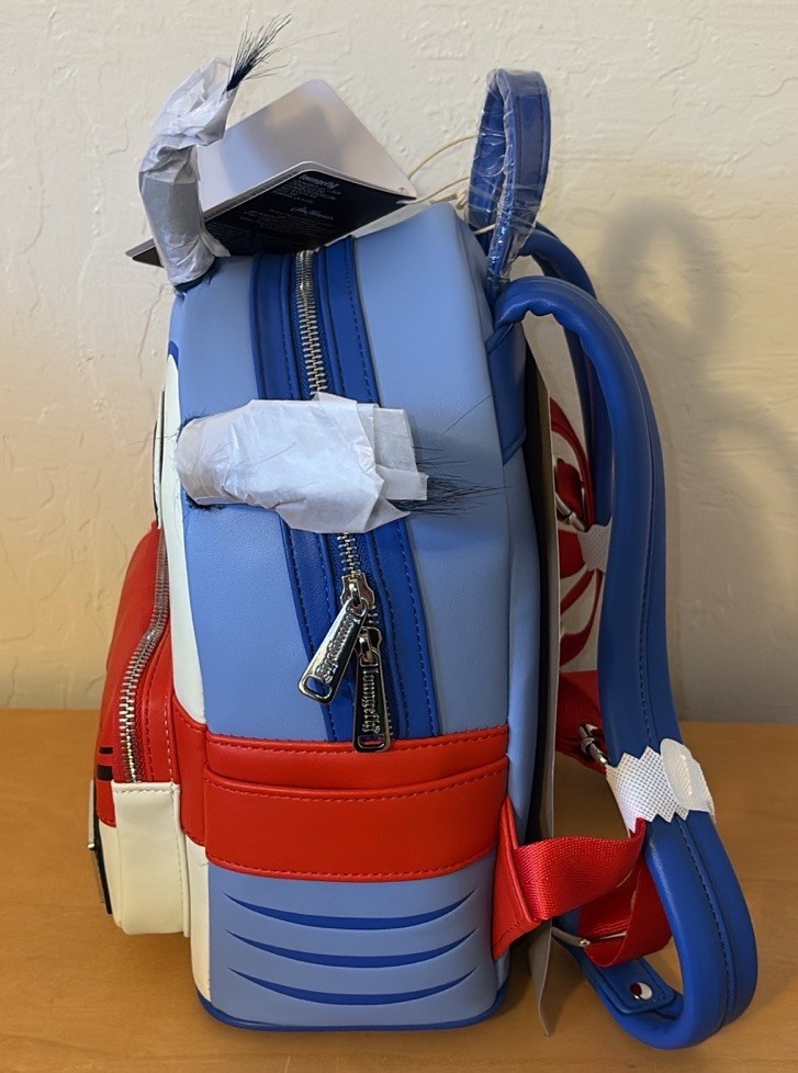 NWT Loungefly 80 Movie Cult Classic Labyrinth Worm Backpack Cosplay Jim Henson
