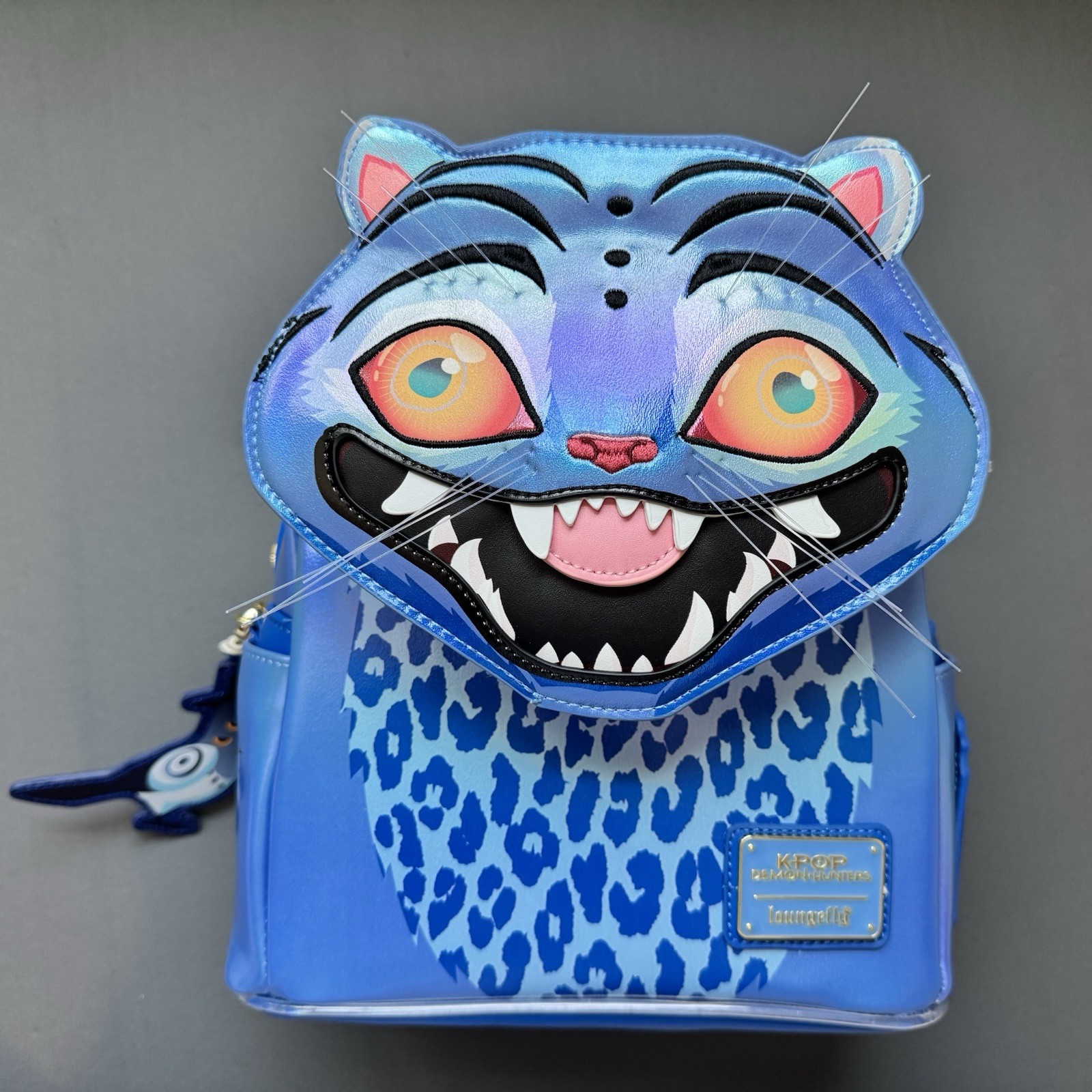 Loungefly KPop Demon Hunters Exclusive Derpy Cosplay Light Up Glow Mini Backpack