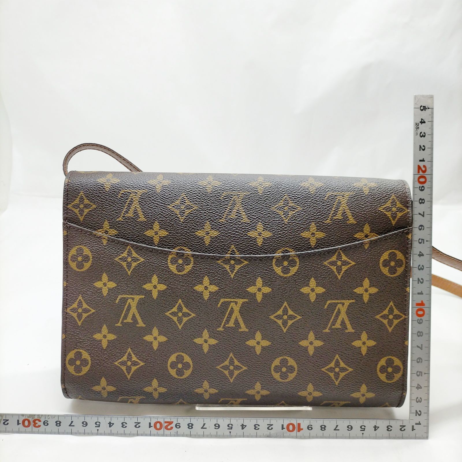 Louis Vuitton LV Shoulder Bag M51797 Bordeaux 27 Brown Monogram 2338346