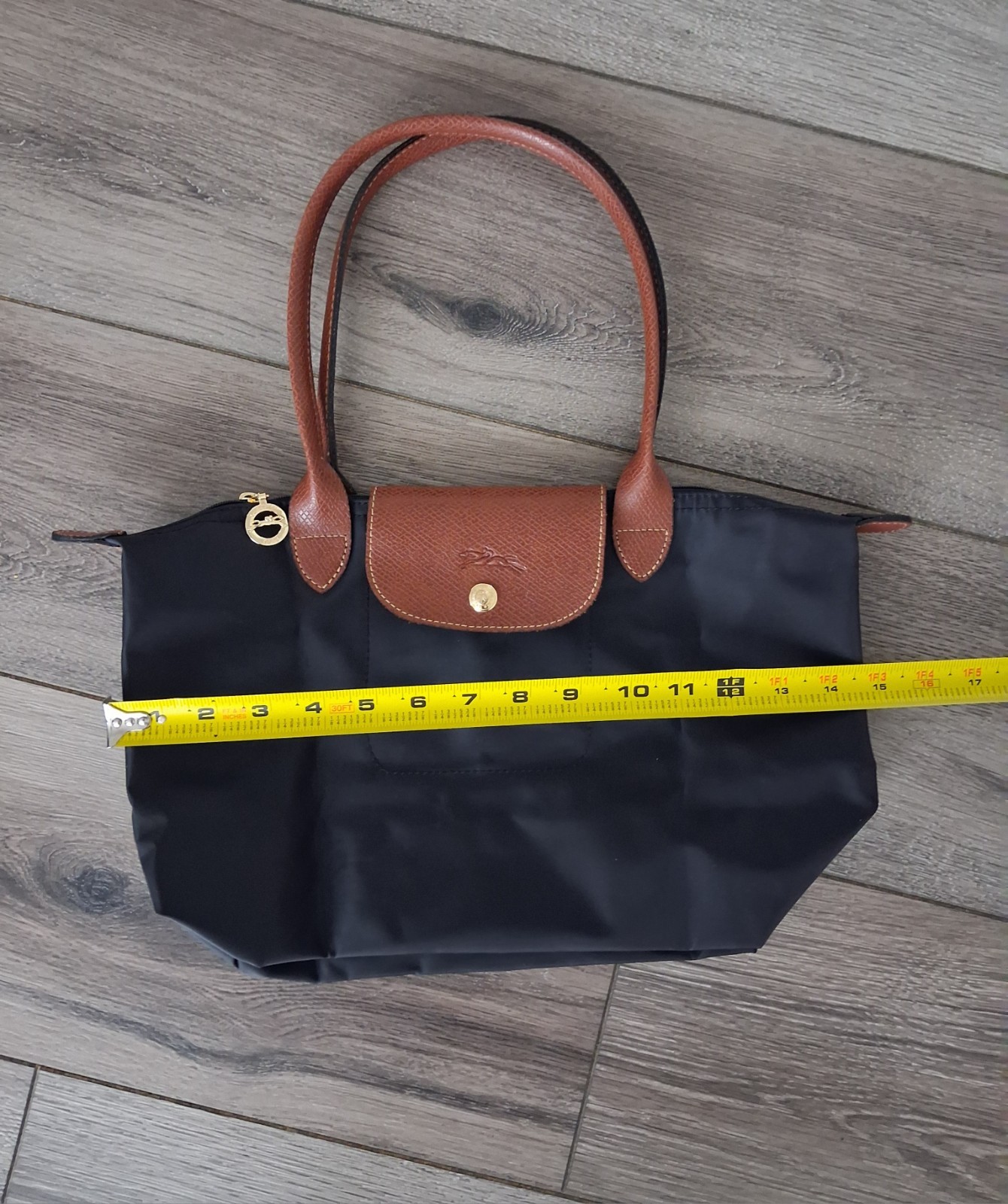 Longchamp Small Le Pliage Black Never Used No Tags