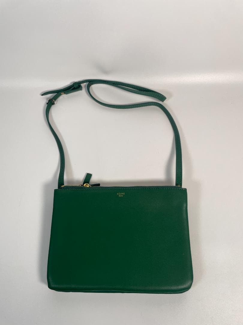 CELINE Pre-Owned Trio Shoulder Bag 653