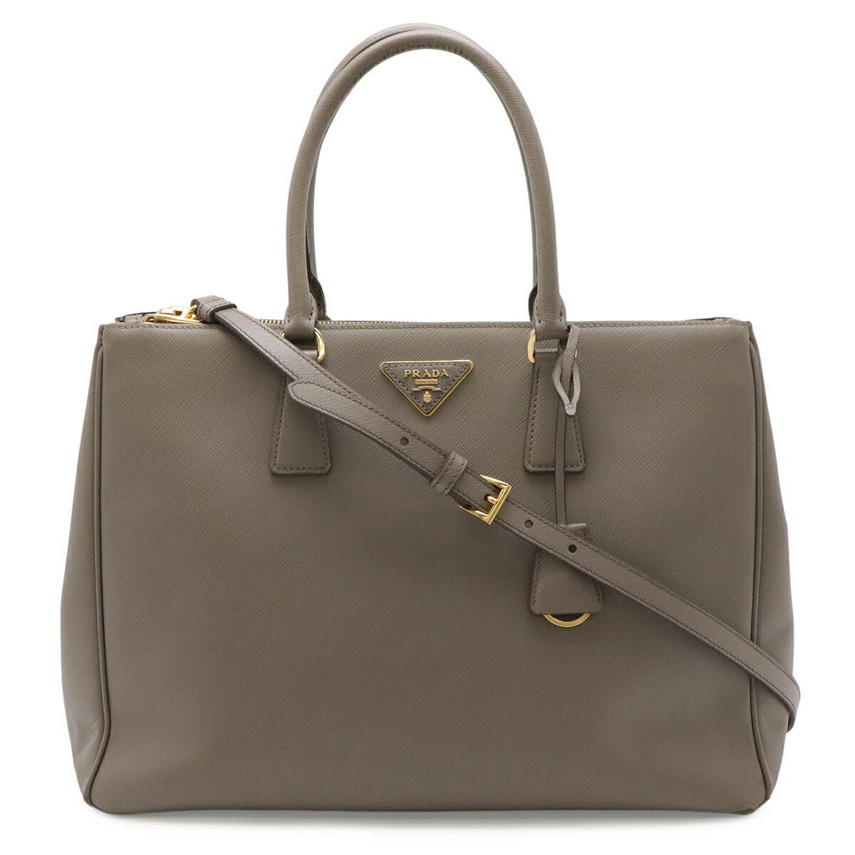 Prada Galleria Leather Handbag – DUTY FREE