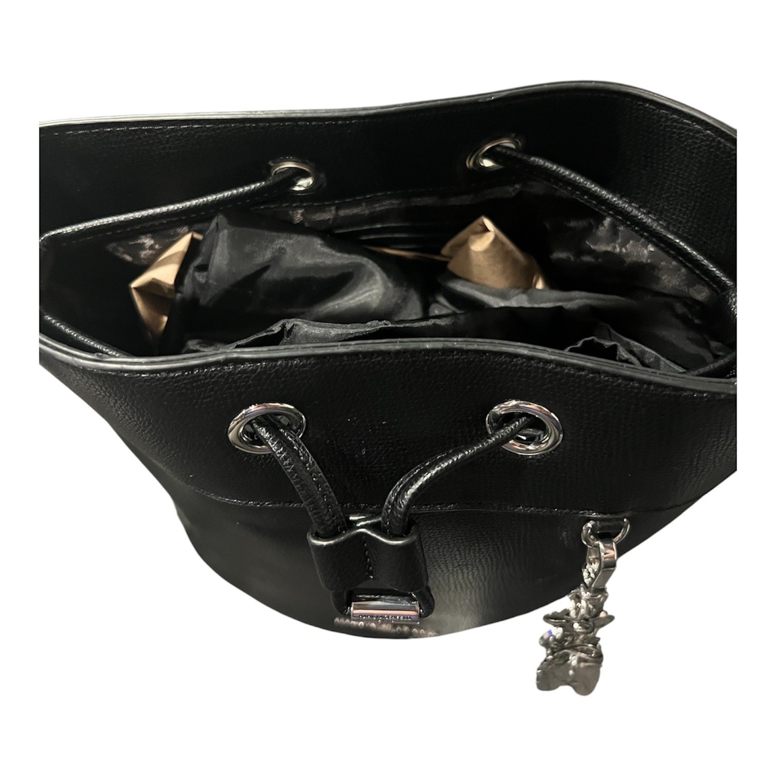 Karl Lagerfeld Paris Adele bucket bag Black Crossbody Bag