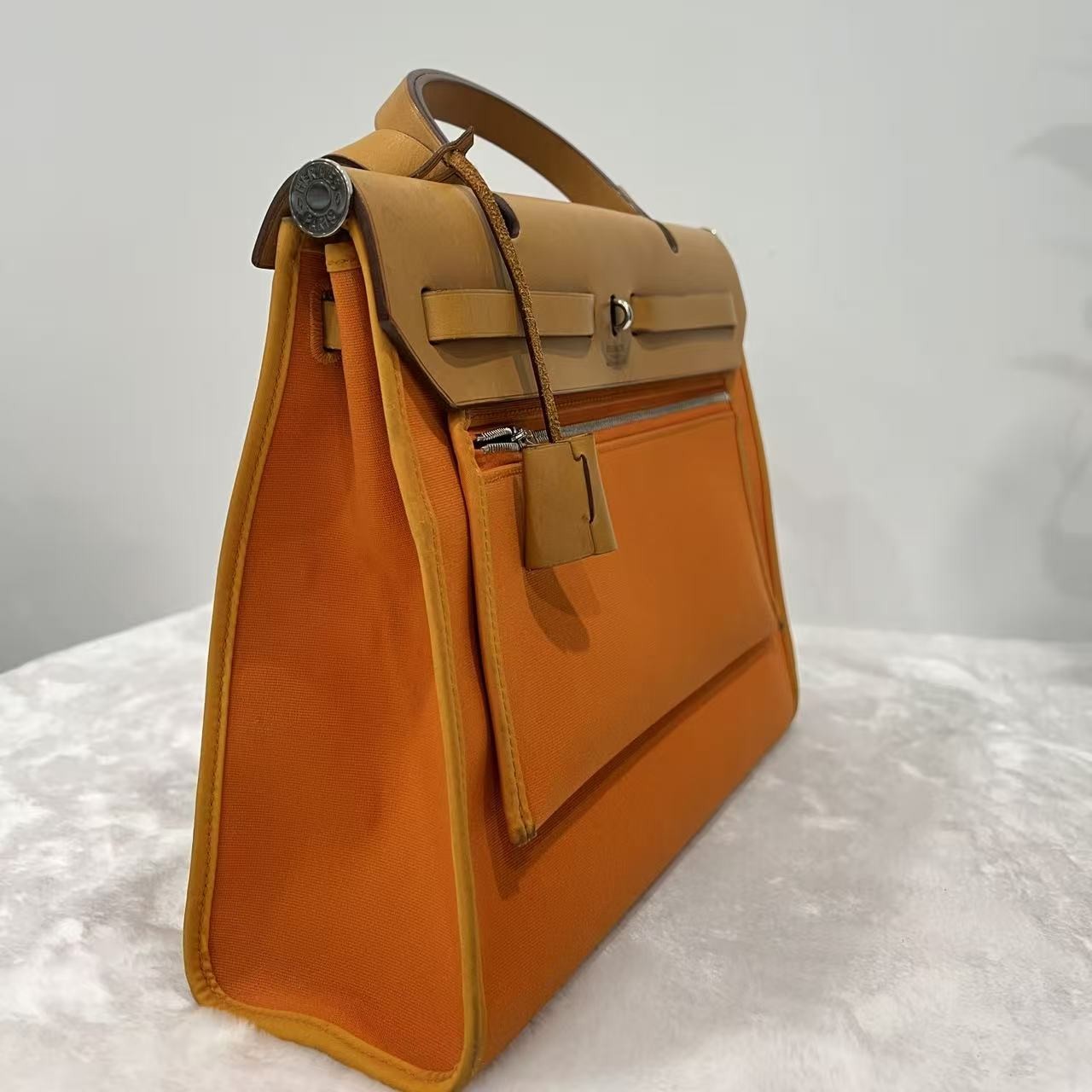 Hermes Herbag Zip Top DX360@pre-verified by eBay 26.06.18