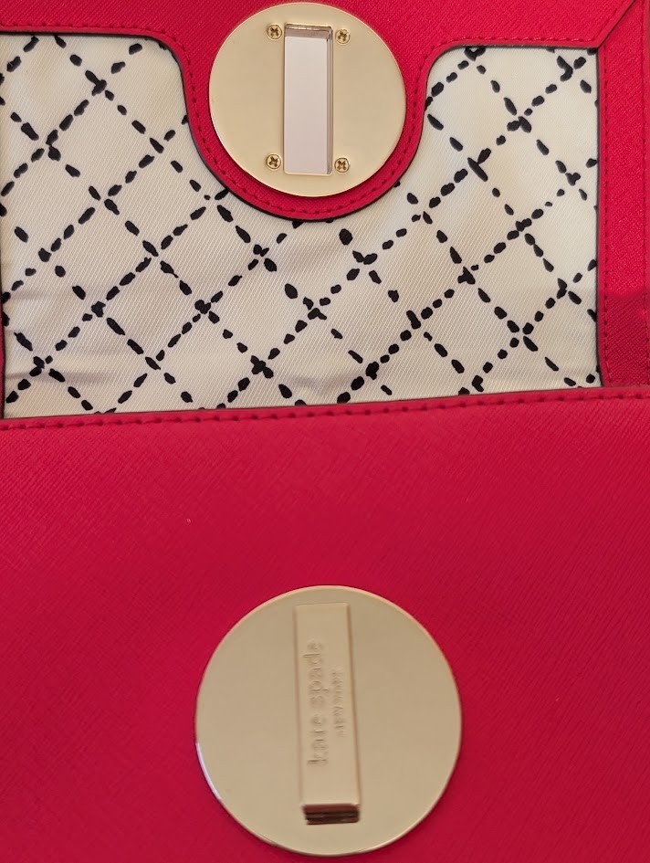Kate Spade Sally Crossbody Bag – Desert Rose (Hot Pink)