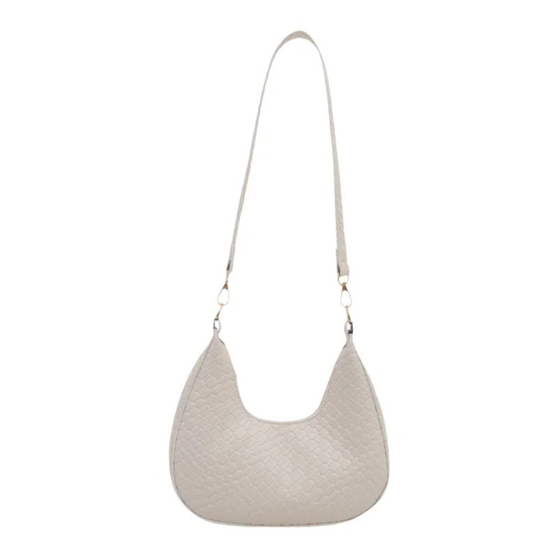 Women’s Hobo Shoulder Bag Underarm Purse Retro Woven Handbag