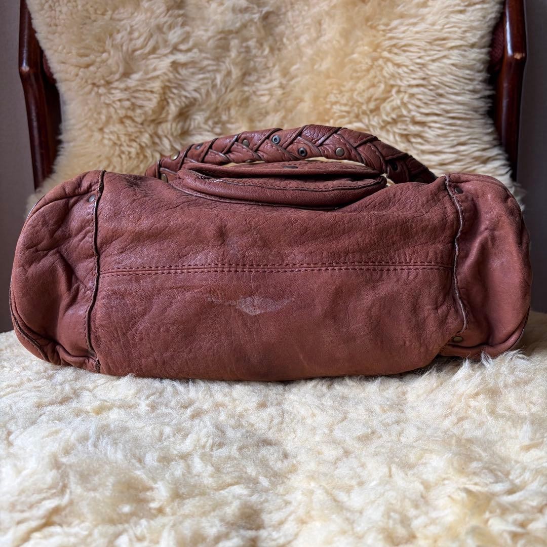 Jerome Dreyfuss Shoulder Bag Leather Women Rare Model limited Edition VHTF Pre-o