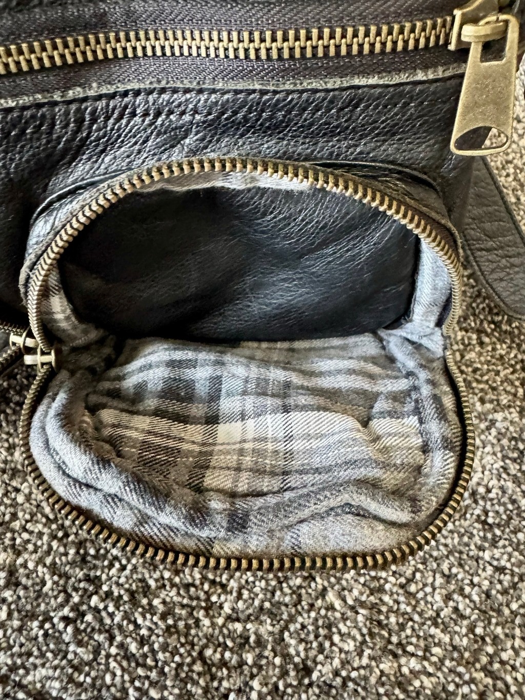 Liebeskind Berlin Anny Black Leather Crossbody Bag