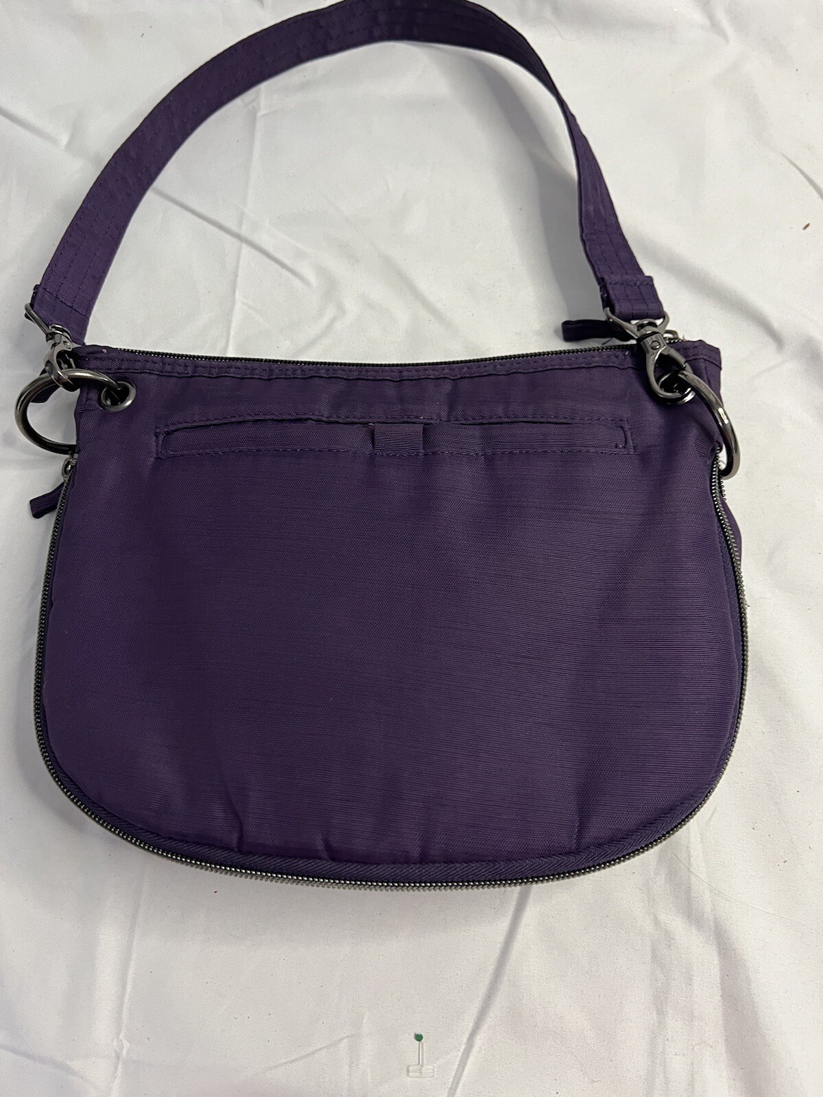 Lug Swivel Convertible Womens Purple Bag Purse Shoulder Strap
