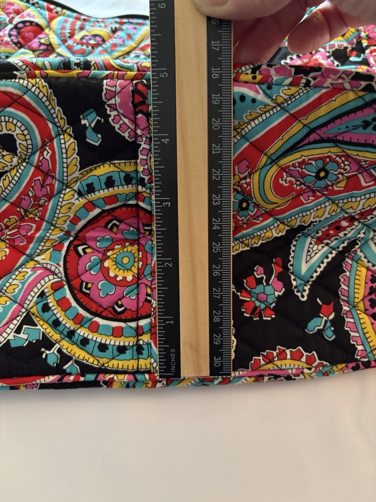 Vera Bradley Parisian Paisley Hipster Crossbody Bag