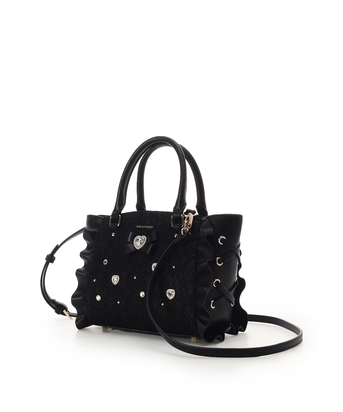 SAMANTHAVEGA Ballerina Flutter (Mini) Lace cute Handbag Shoulder Bag 3 color