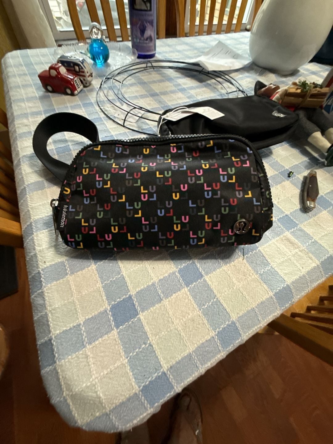 Lululemon Everywhere Belt Bag 1L Multicolored Logo Print