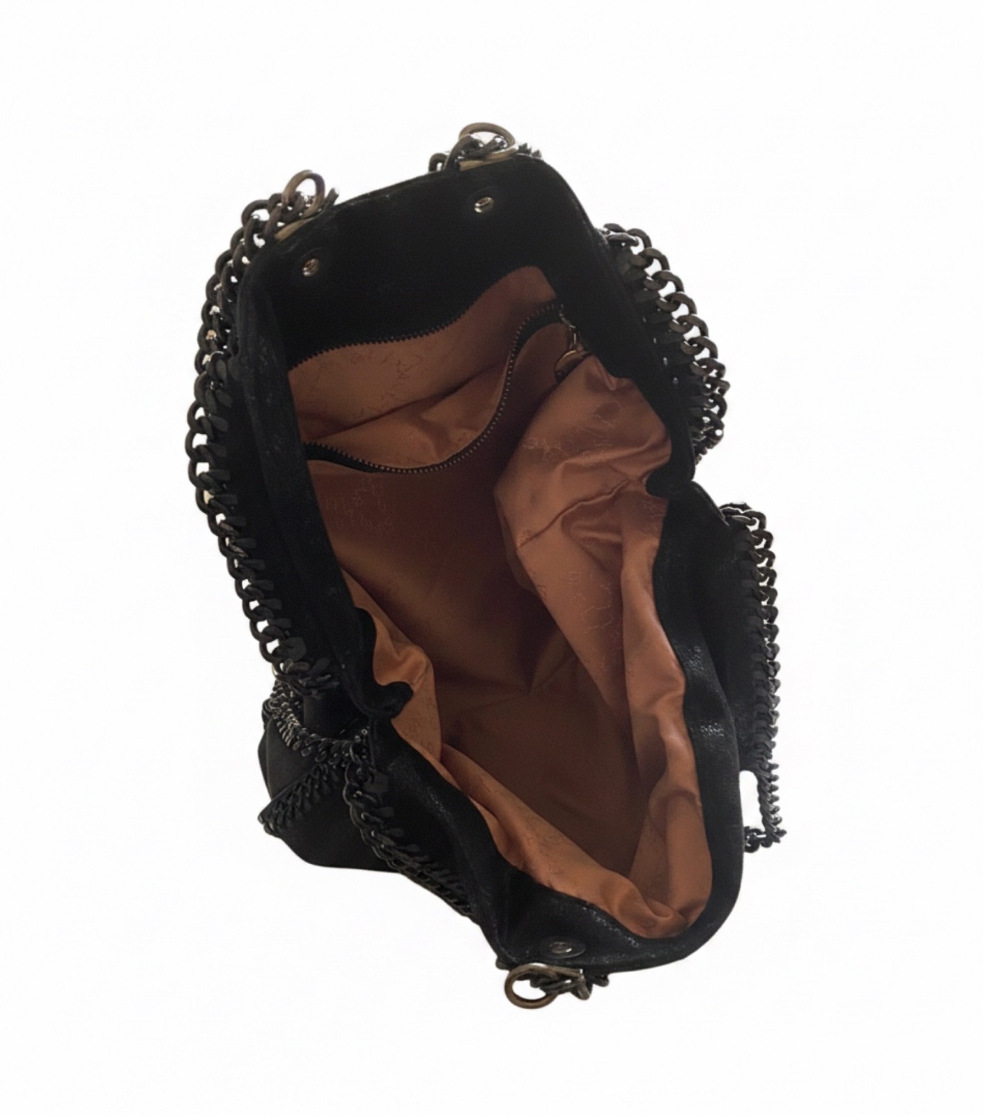Stella McCartney Three Black Chain Falabella Tote!