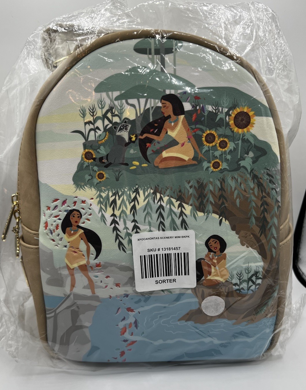 Loungefly Disney Pocahontas Scenery Mini Backpack – BoxLunch Exclusive NWT