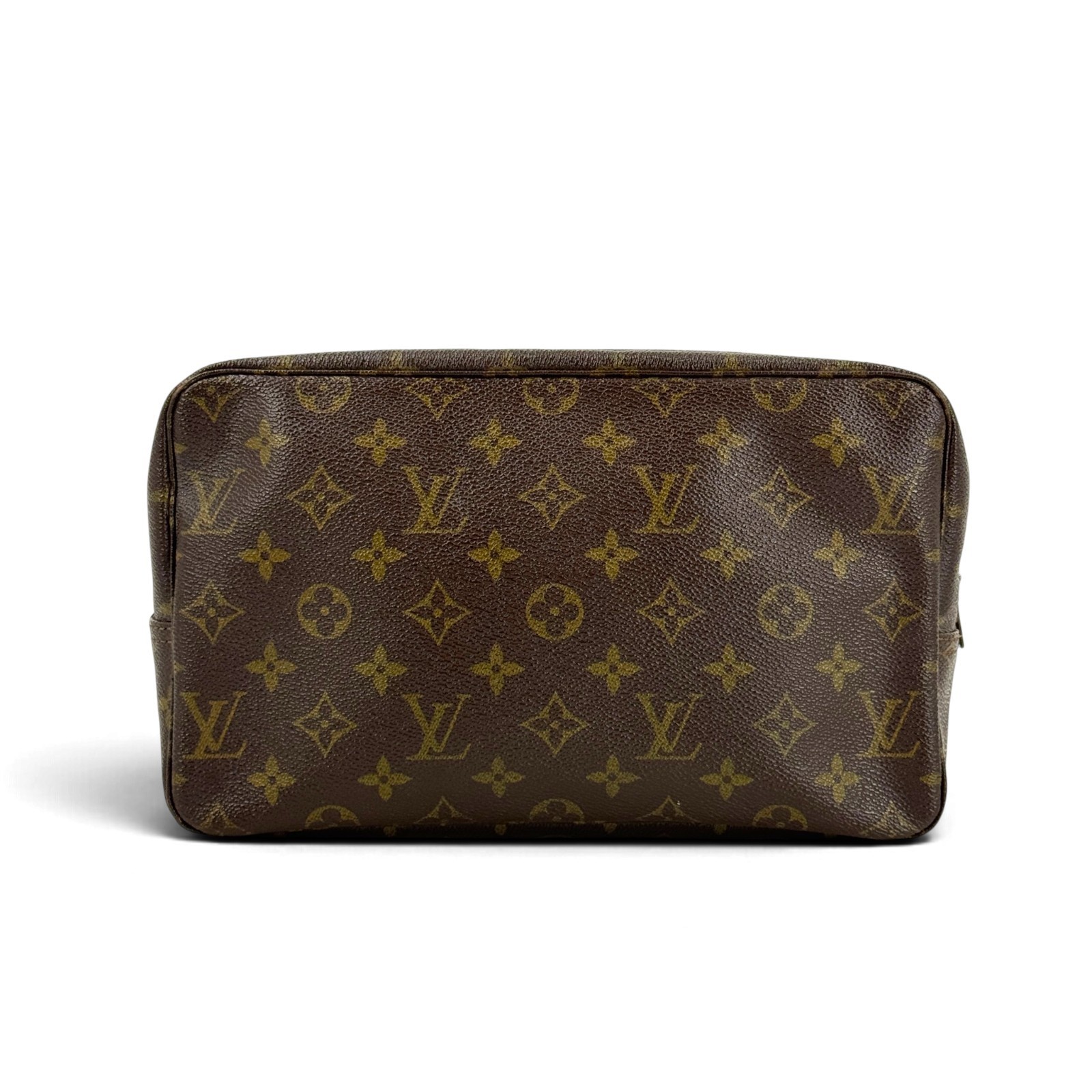 LOUIS VUITTON Trousse Toilette 28 Monogram Canvas Vintage Pouch M47522
