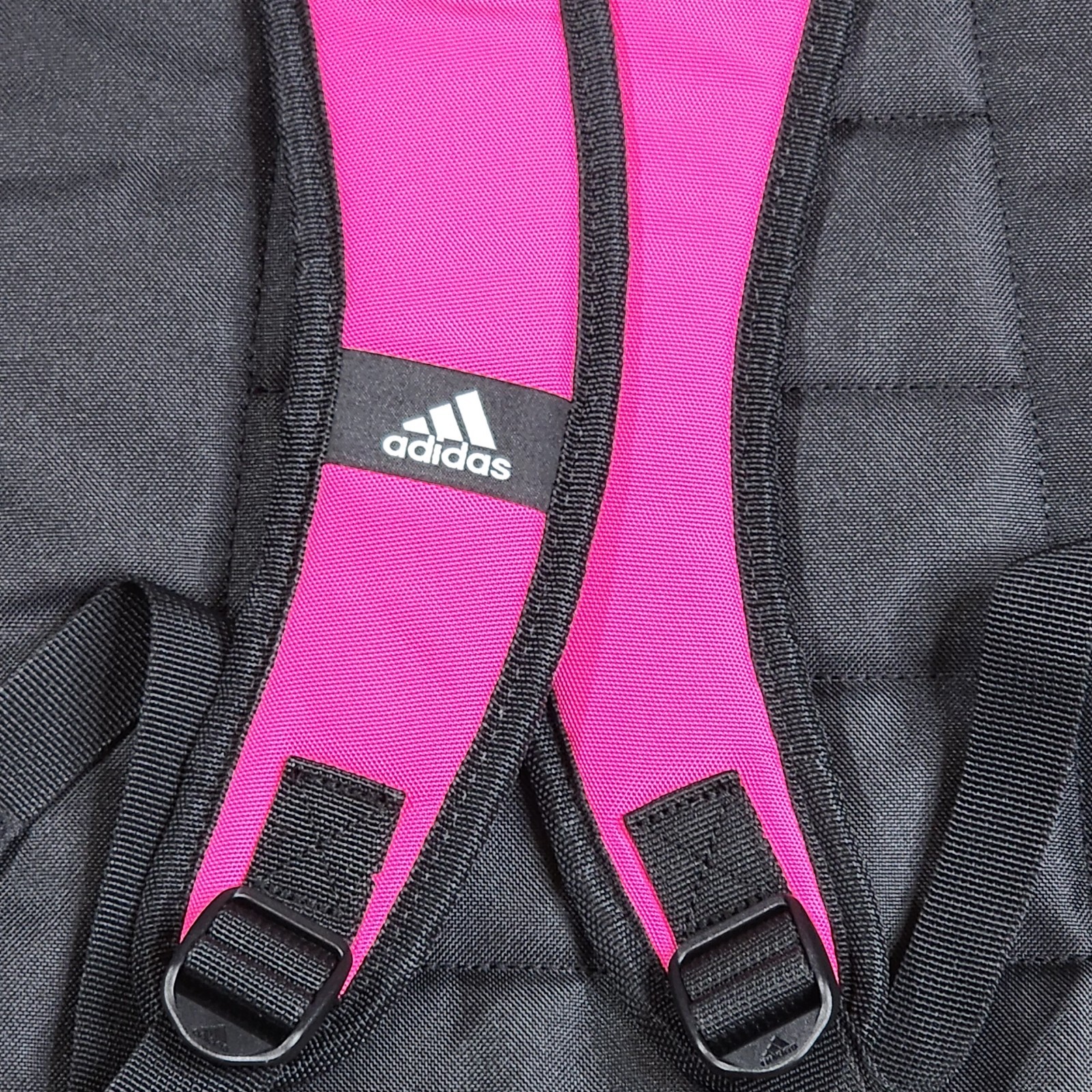 Adidas Backpack Striker II Team Shock Pink Black New