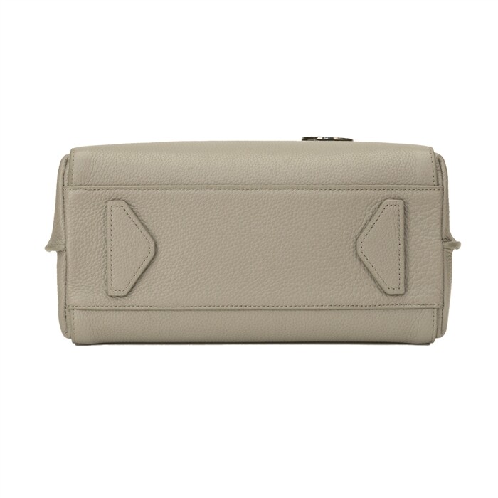 Raviani Crocodile Leather Satchel Bag W/Crystals & Shoulder Strap