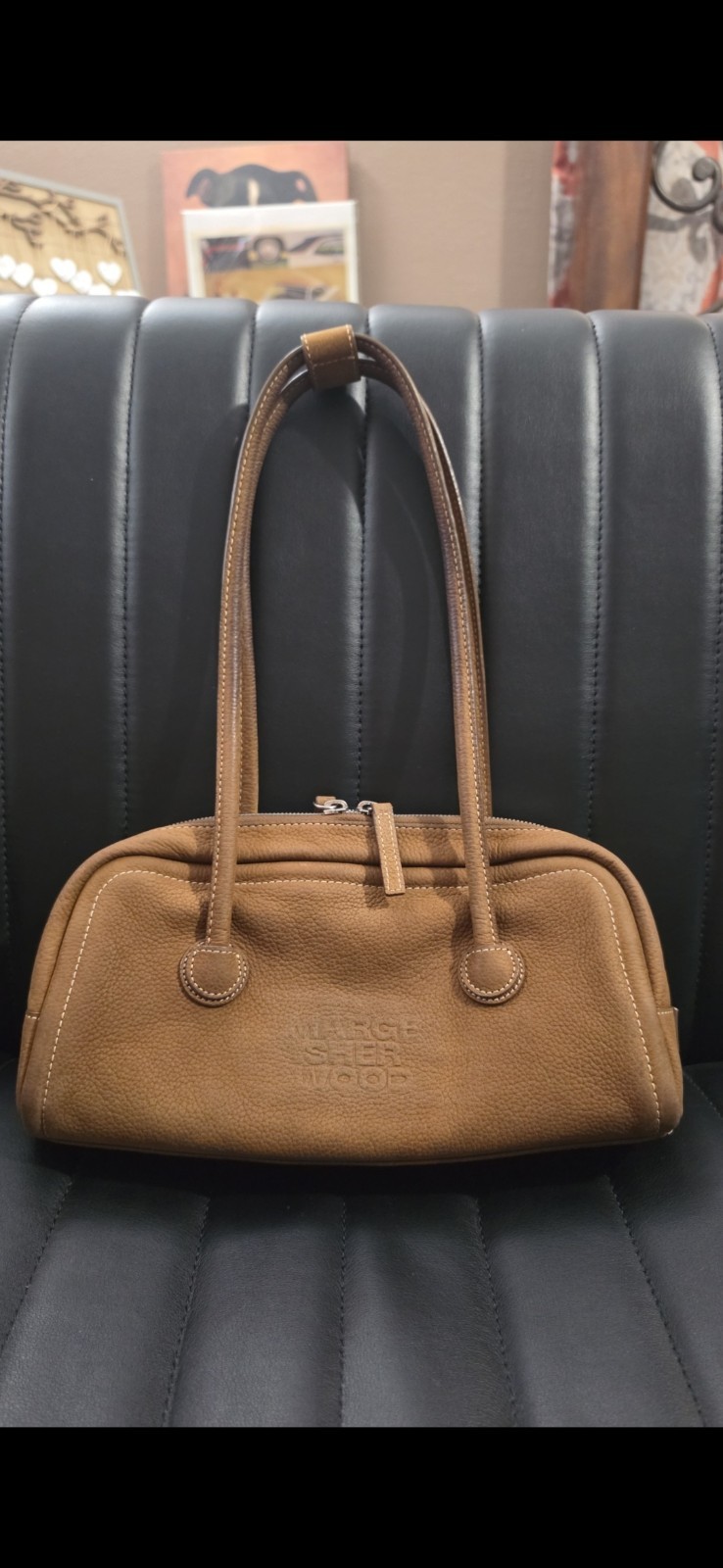 Marge Sherwood Soft Boston Ew- Chestnut Nubuck