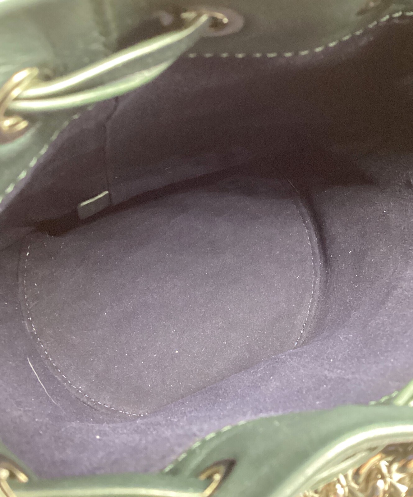 J&M DAVIDSON FRINGE CARNIVAL MINI 1810N Green Bag #TFB6259