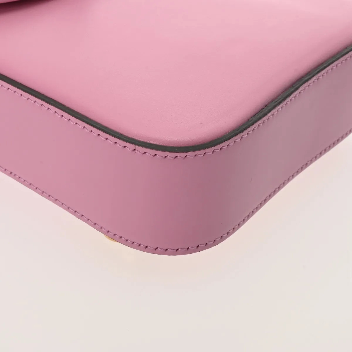 Gucci Bamboo 702106.521 Handbag Leather Pink #WB2945