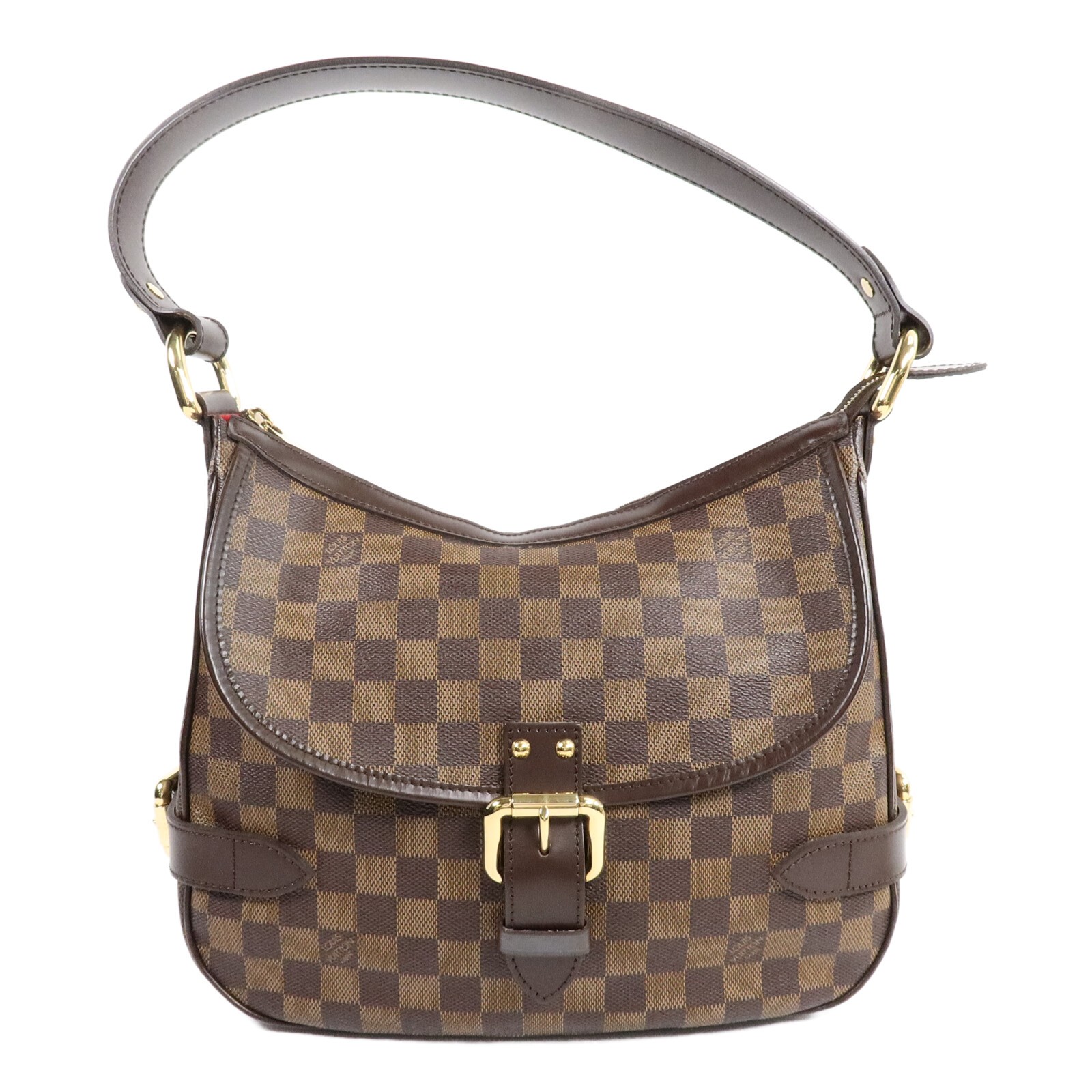 LOUIS VUITTON LV GHW Highbury Shoulder Bag N51200 Damier Brown