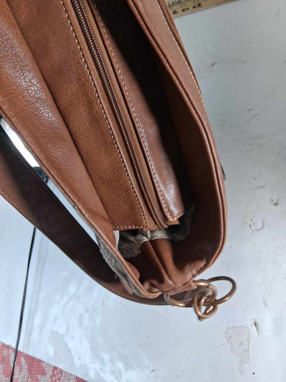 Blazin Roxx Women’s Ivy Concho Concealed Carry Satchel – N7511608 TD36D