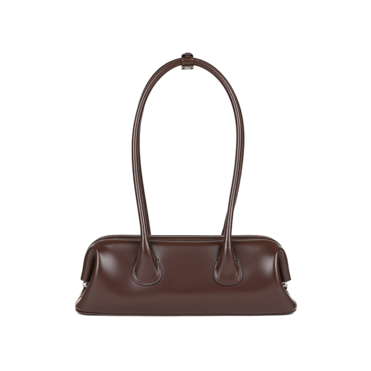 OSOI BOAT WIDE MINI [CHOCO BROWN] – Luxury Women’s Mini Shoulder Bag