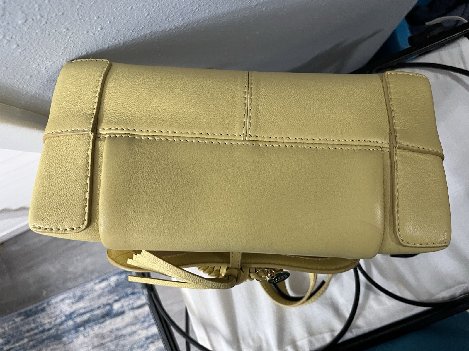 SeeByChloe Yellow Leather