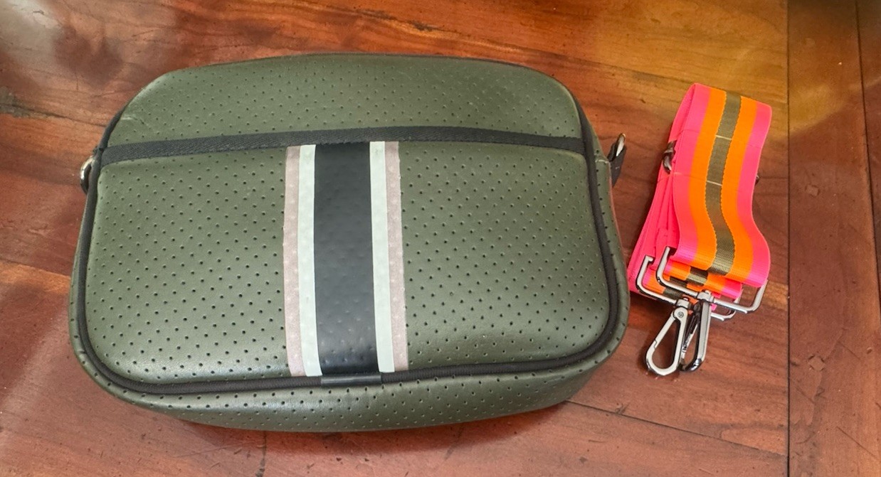 Haute Shore Drew Crossbody Bag in Envy