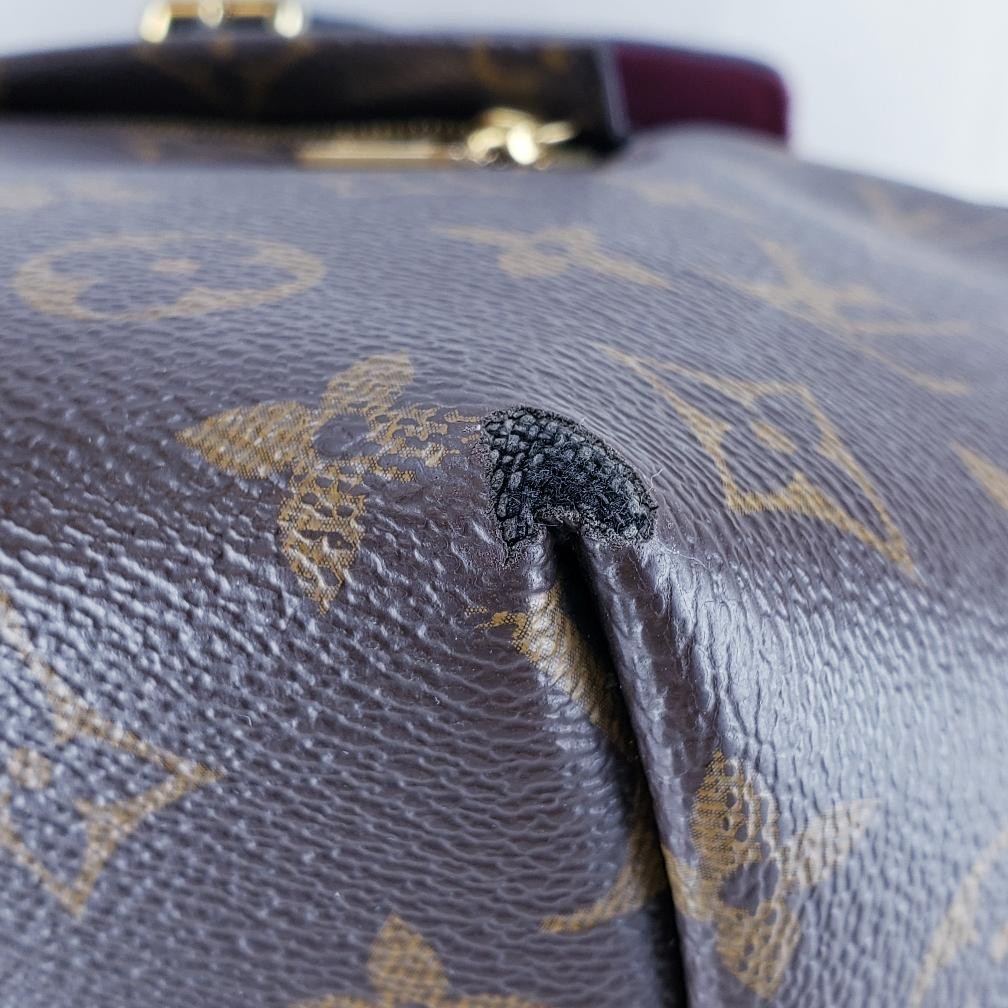 Louis Vuitton Montsouris NM PM Monogram Noir Backpack M45515 (PB1030213)