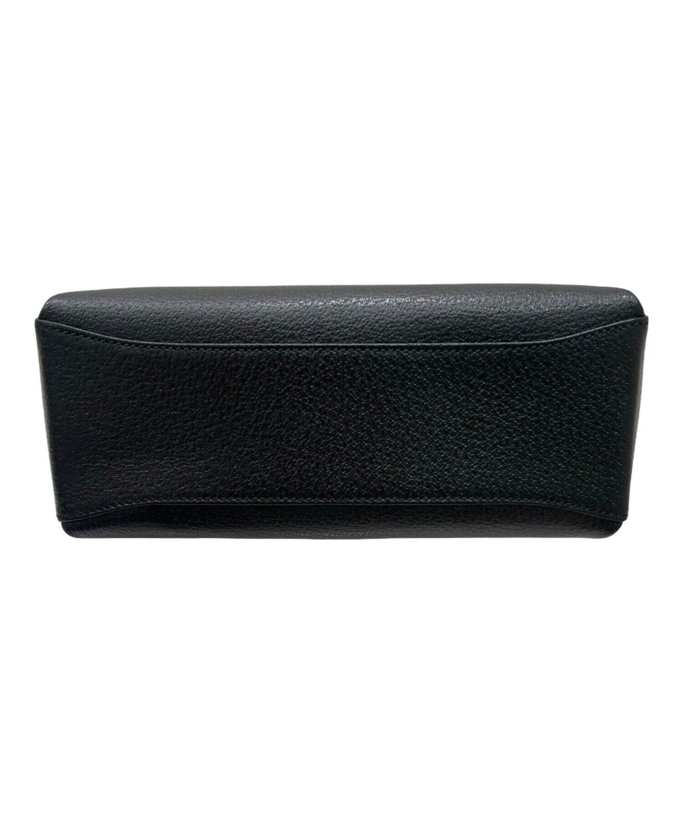 Gucci Bamboo Lock 2-Way Leather Black Shoulder Bag #TFB13937