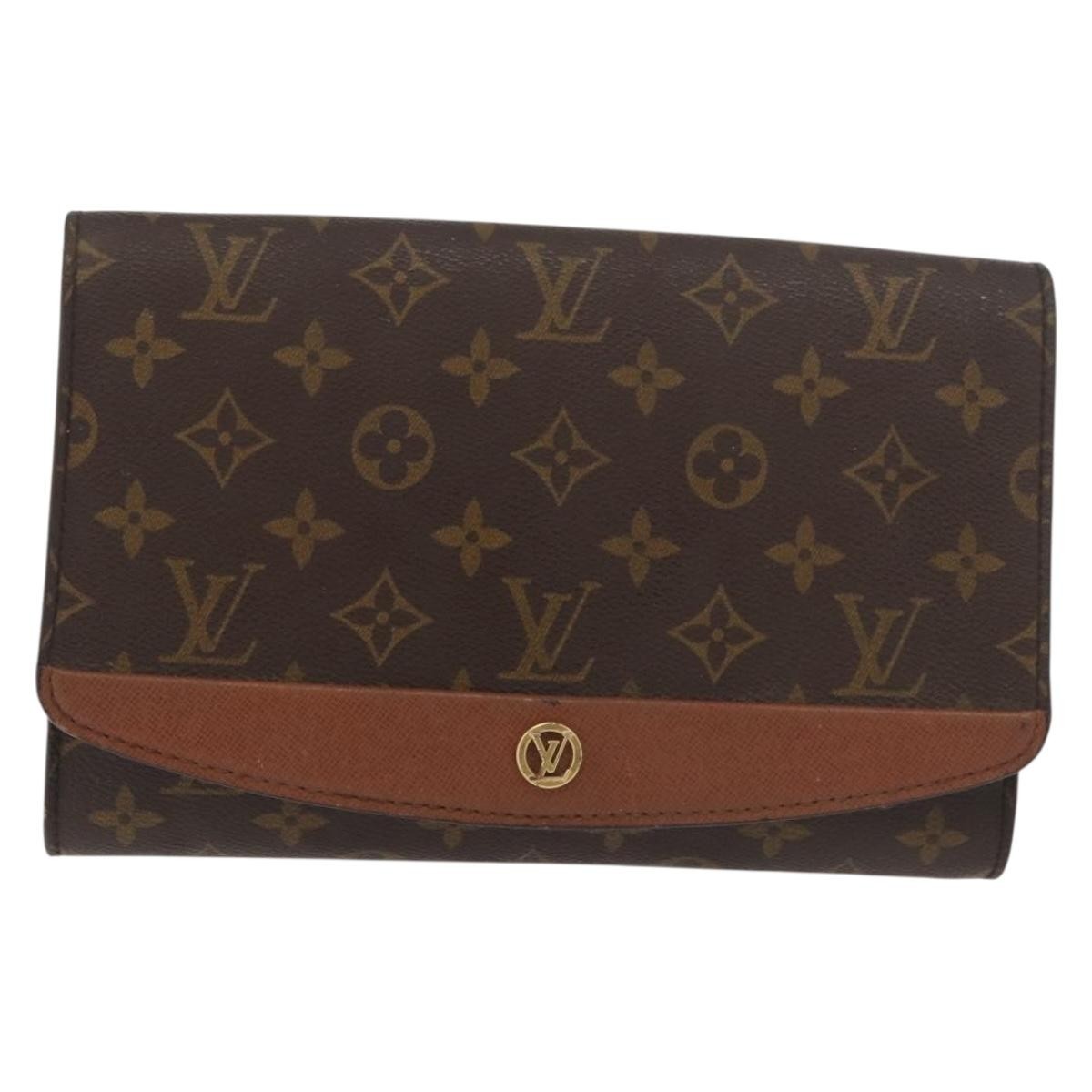LOUIS VUITTON Monogram Bordeaux 24 Shoulder Bag M51798 LV Auth 179167