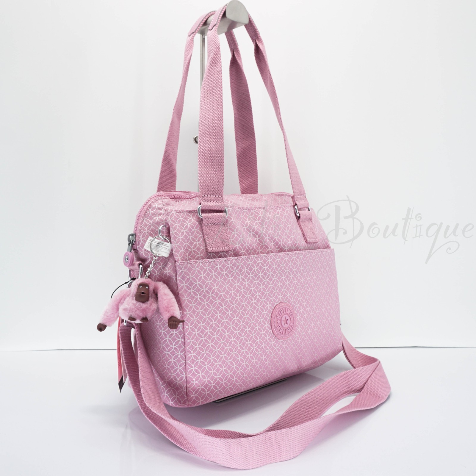 Kipling Felicity Crossbody Shoulder Bag Polyamide KIB9A8 Mystic Lattice NWT $134