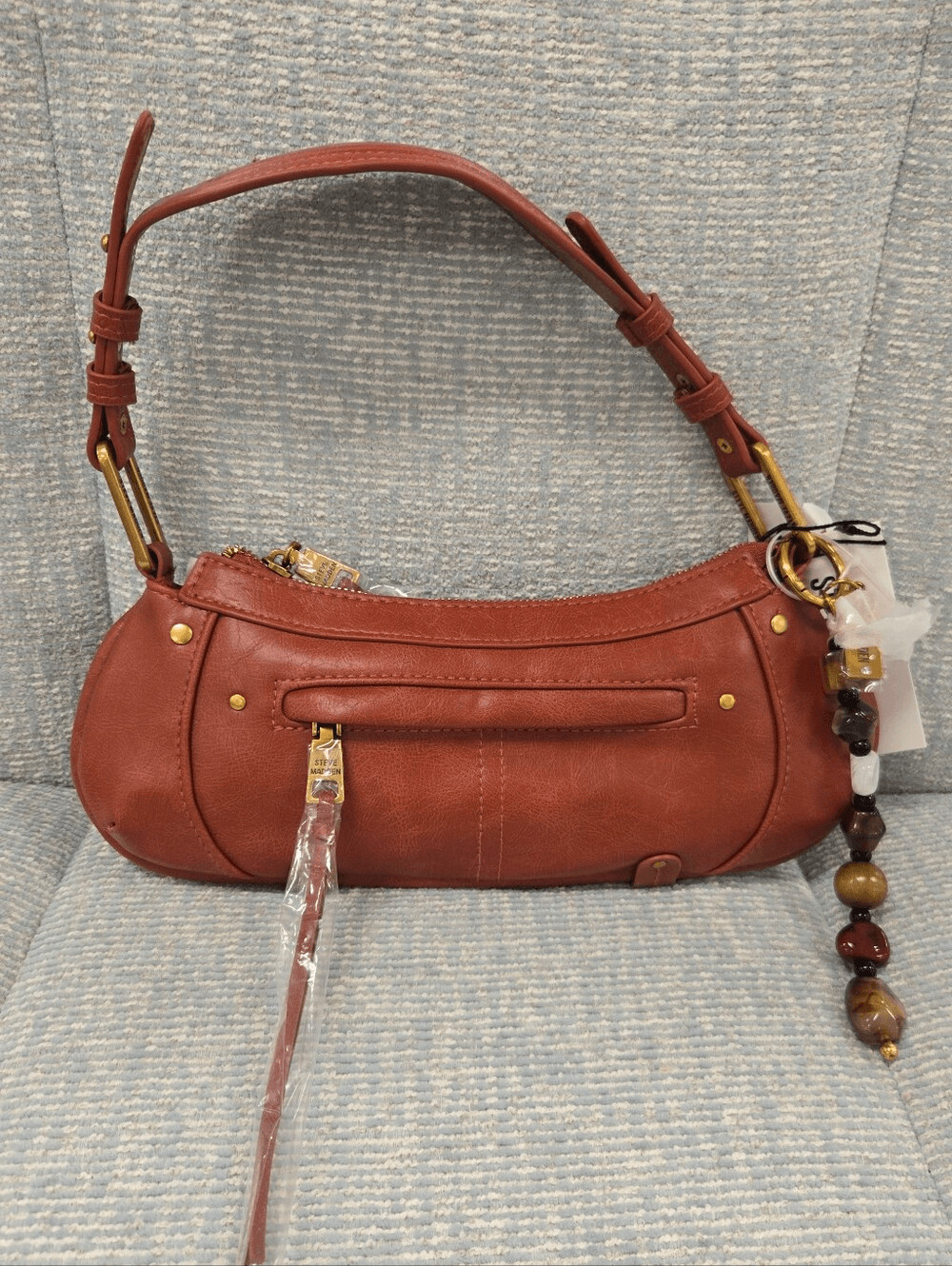 Steve Madden Rust Brown Shoulder Handbag