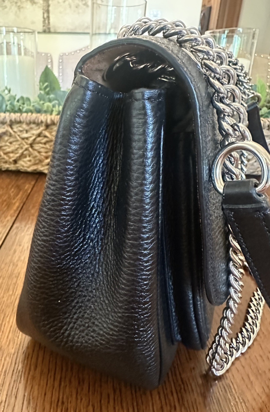 Coach Klare 25 Shoulder / Crossbody Black Leather Bag – CC353 Retail $450 NWOT