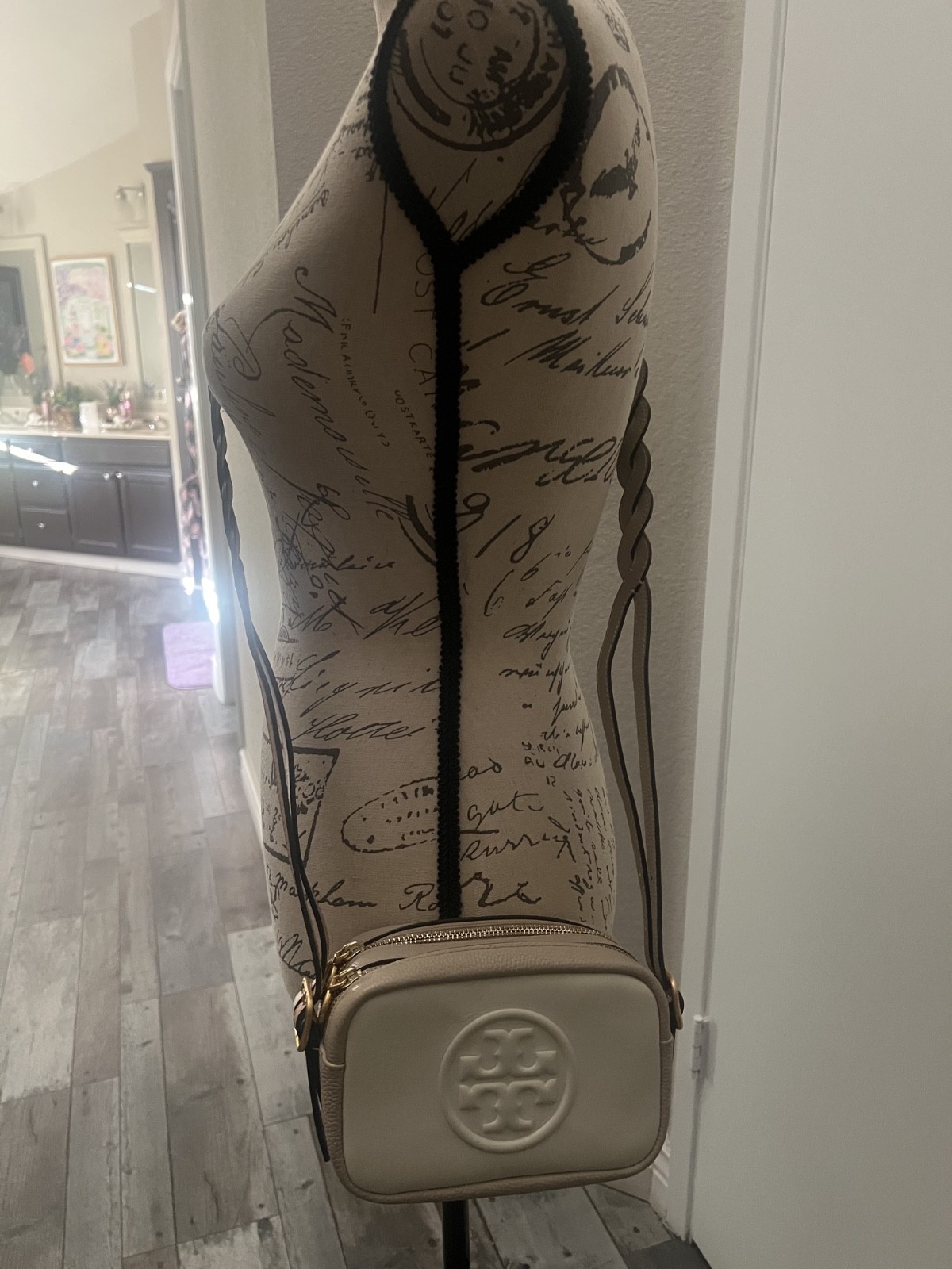 TORY BURCH perry bombe mini crossbody bag