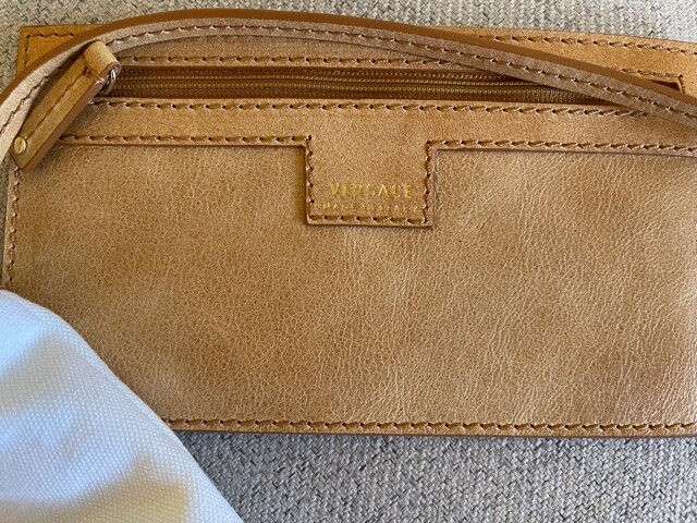 Donatella Versace Cares Bag LTD Edition 2009 NEVER CARRIED REDUCED to sell