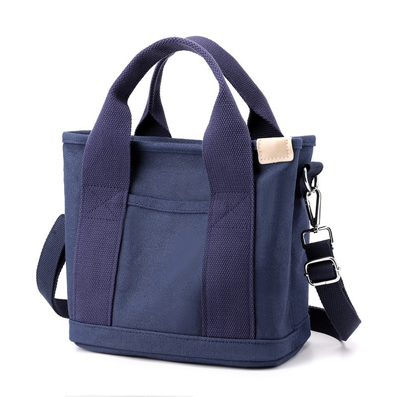 Women’s Small Canvas Tote Bag Stylish Satchel Mini Shoulder Crossbody Bags
