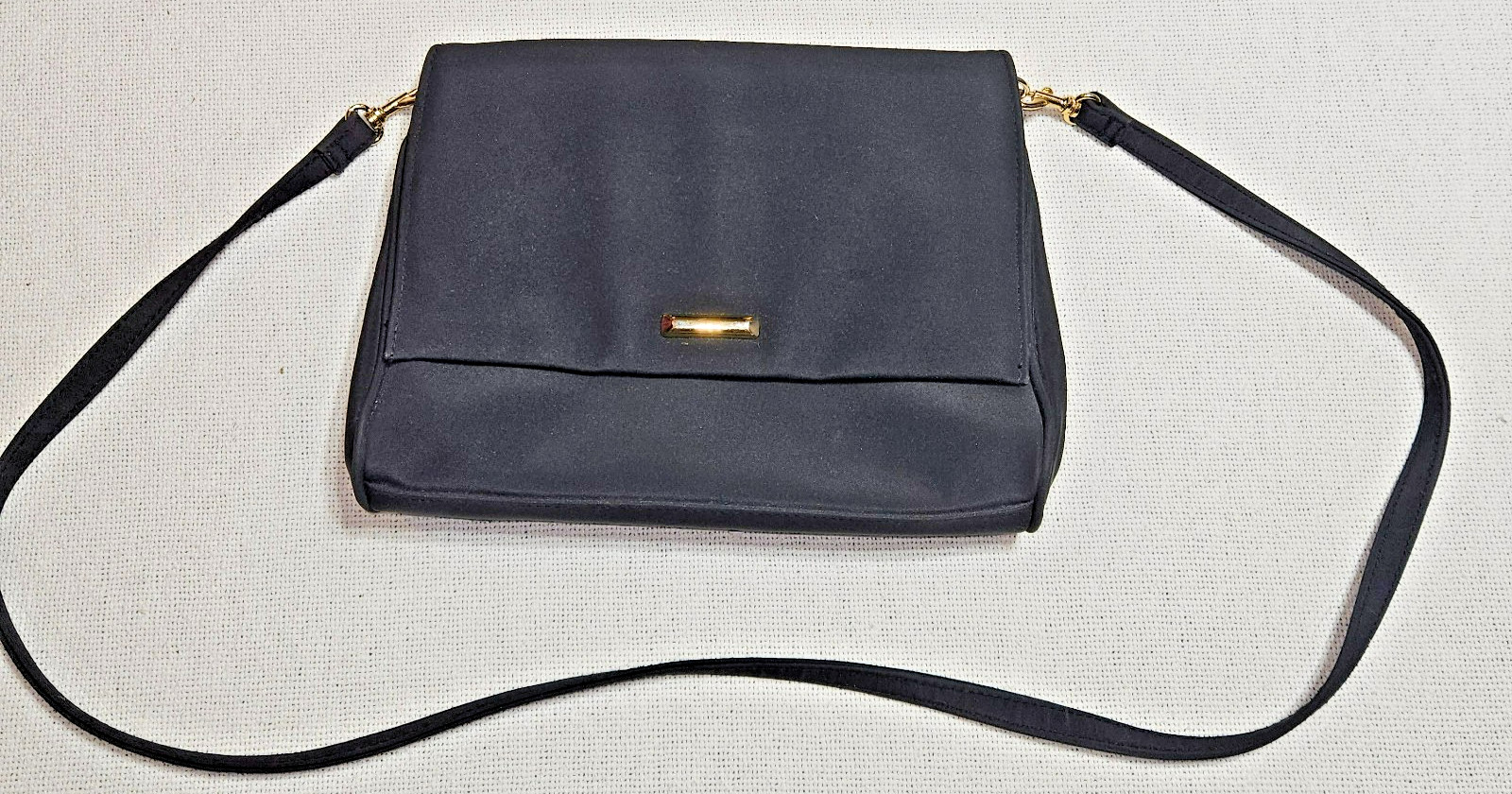Purse Small Black 10 X 7.5 In