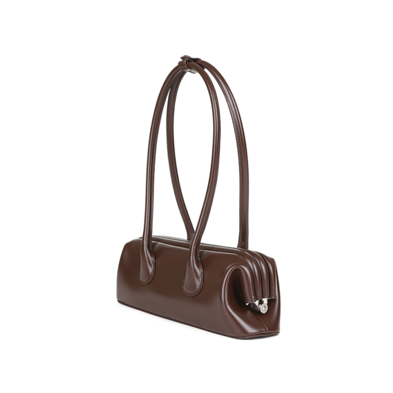 OSOI BOAT WIDE MINI [CHOCO BROWN] – Luxury Women’s Mini Shoulder Bag