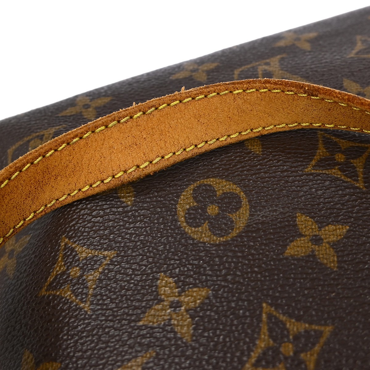 Best03 LOUIS VUITTON CABAS MEZZO HAND TOTE BAG MONOGRAM M51151 TH1001 YQ07494