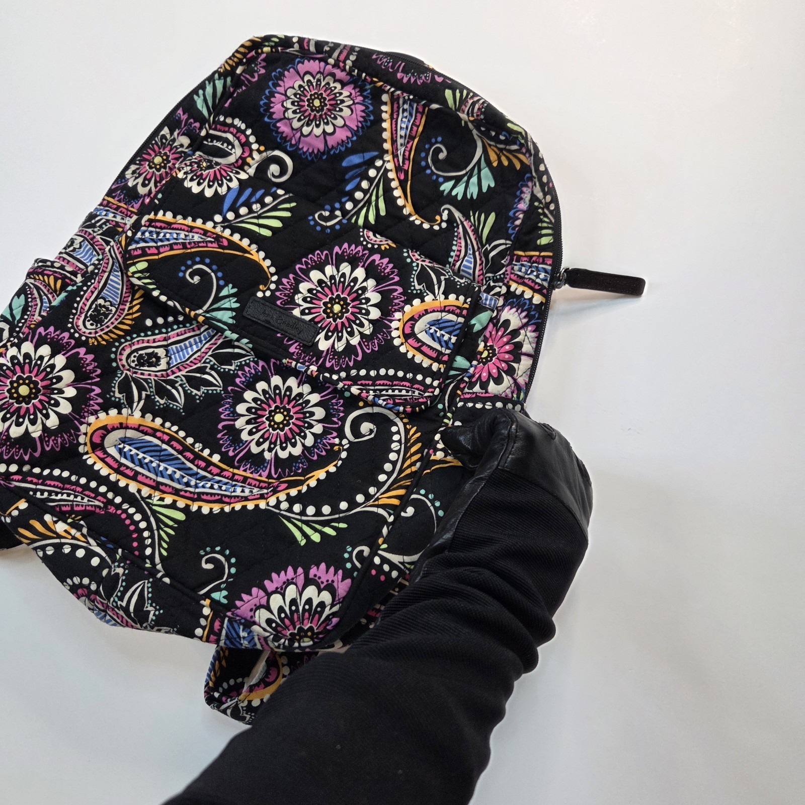 Vera Bradley Lighten Up Essential or Campus backpack in the “Bandana Swirl”
