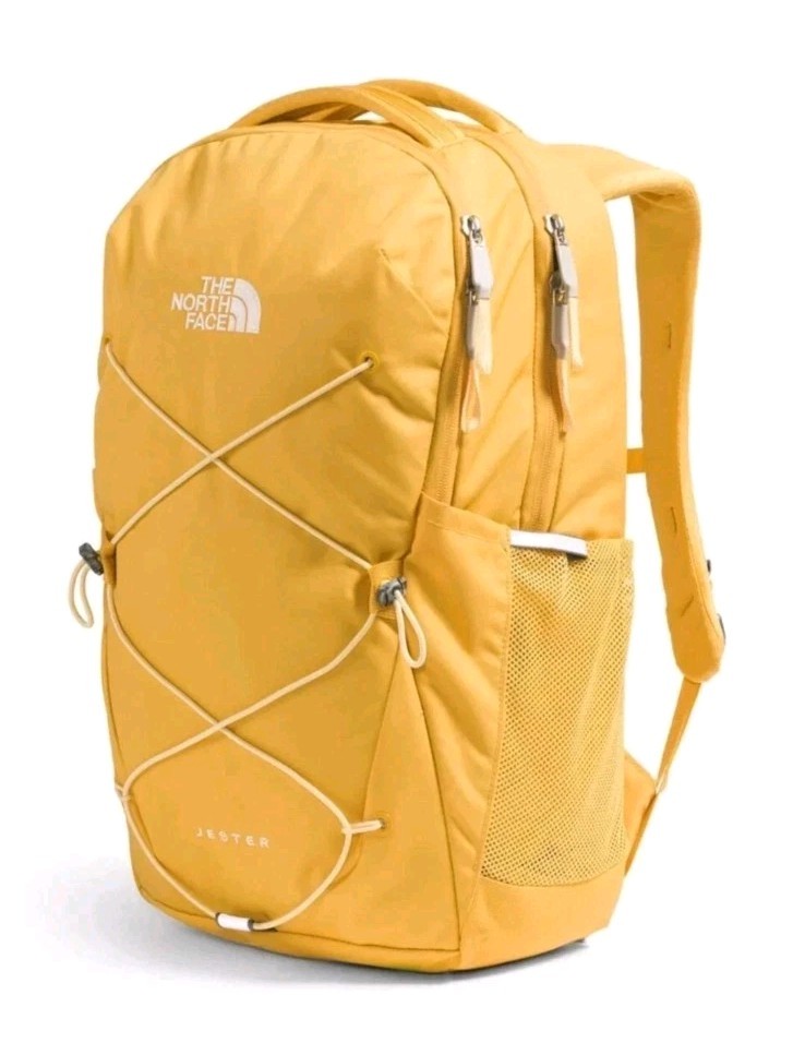 The North Face Jester Everyday Laptop Women Backpack Pale Amber/Mine 27L